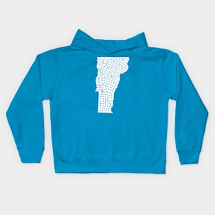 Vermont - Towns Kids Hoodie